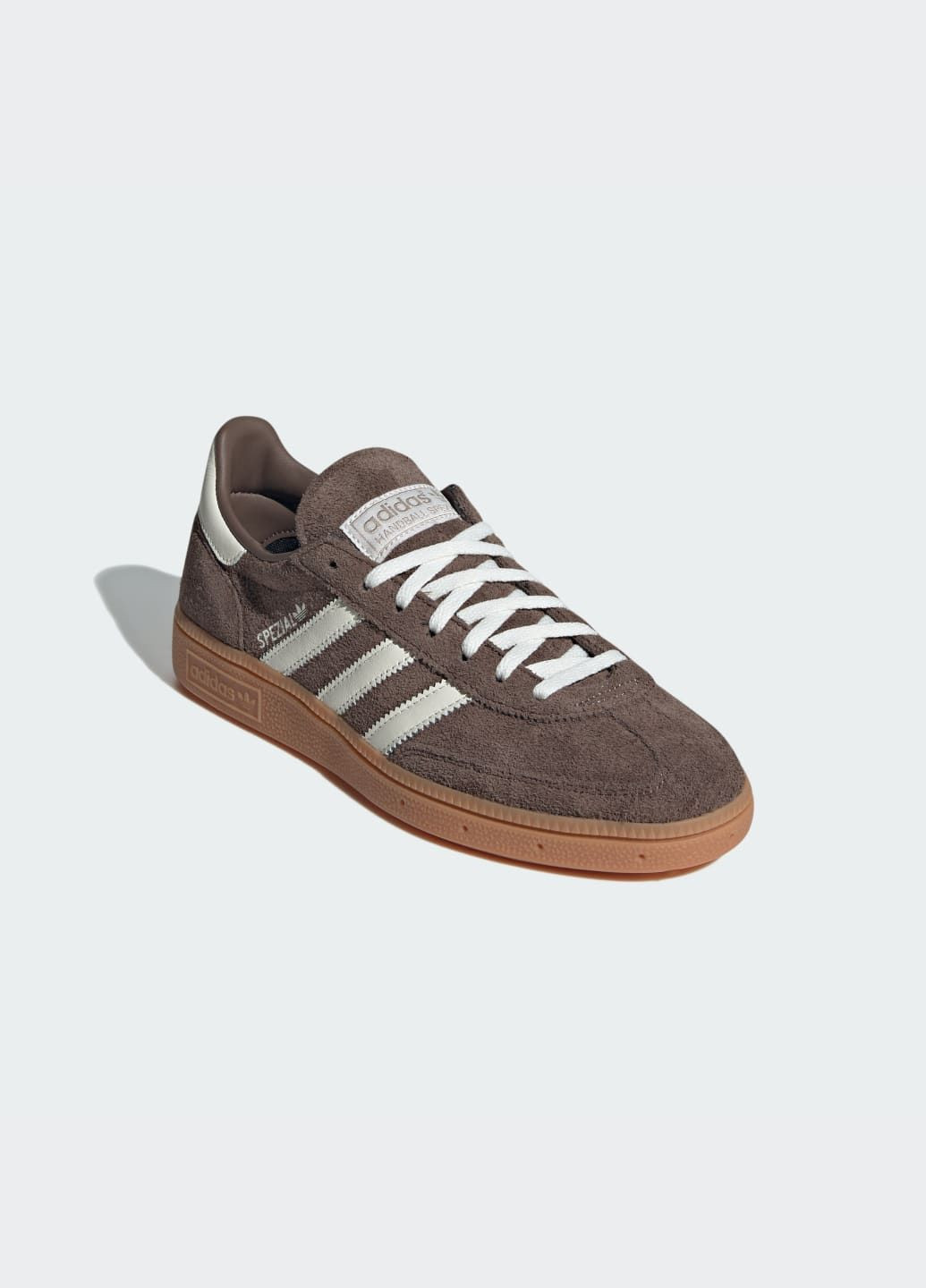 Кросівки Handball Spezial adidas коричневі всесезони (315070699)