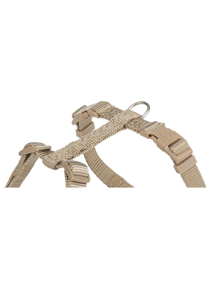 Шлейка Premium H-harness для собак L–XL 75–120 см 25 мм песочная Trixie (372504838)