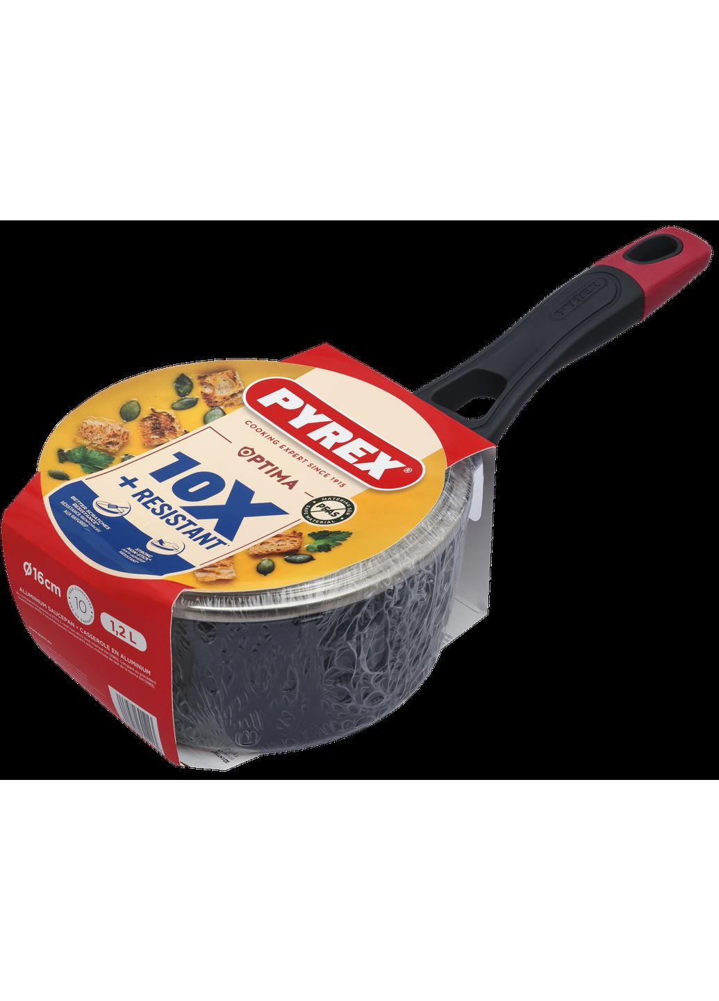 Ковш Optima (1.2 л) 16 см (7120896) Pyrex (360399266)