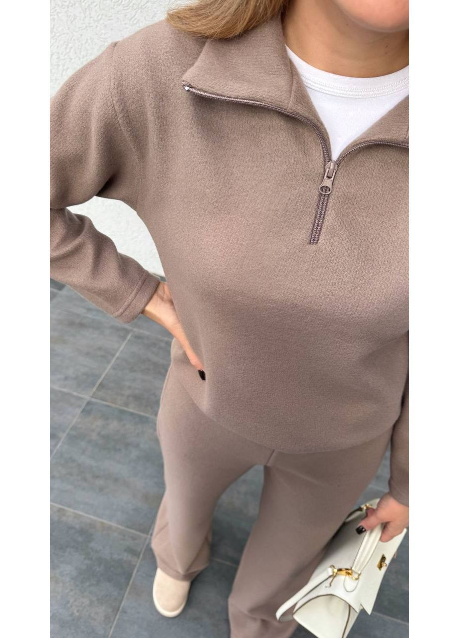 Костюм 786 Ангора вязкая брюки и кофта Україна (369443630)