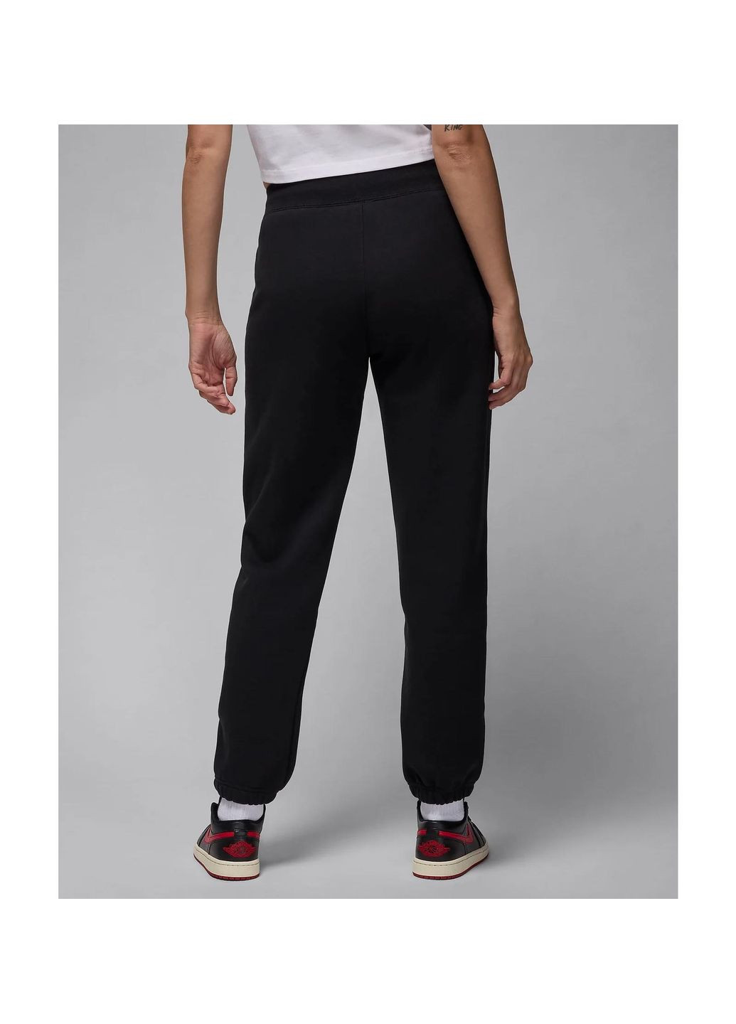 Брюки женские Flight Fleece Black (FV7059-010) Nike (370780431)