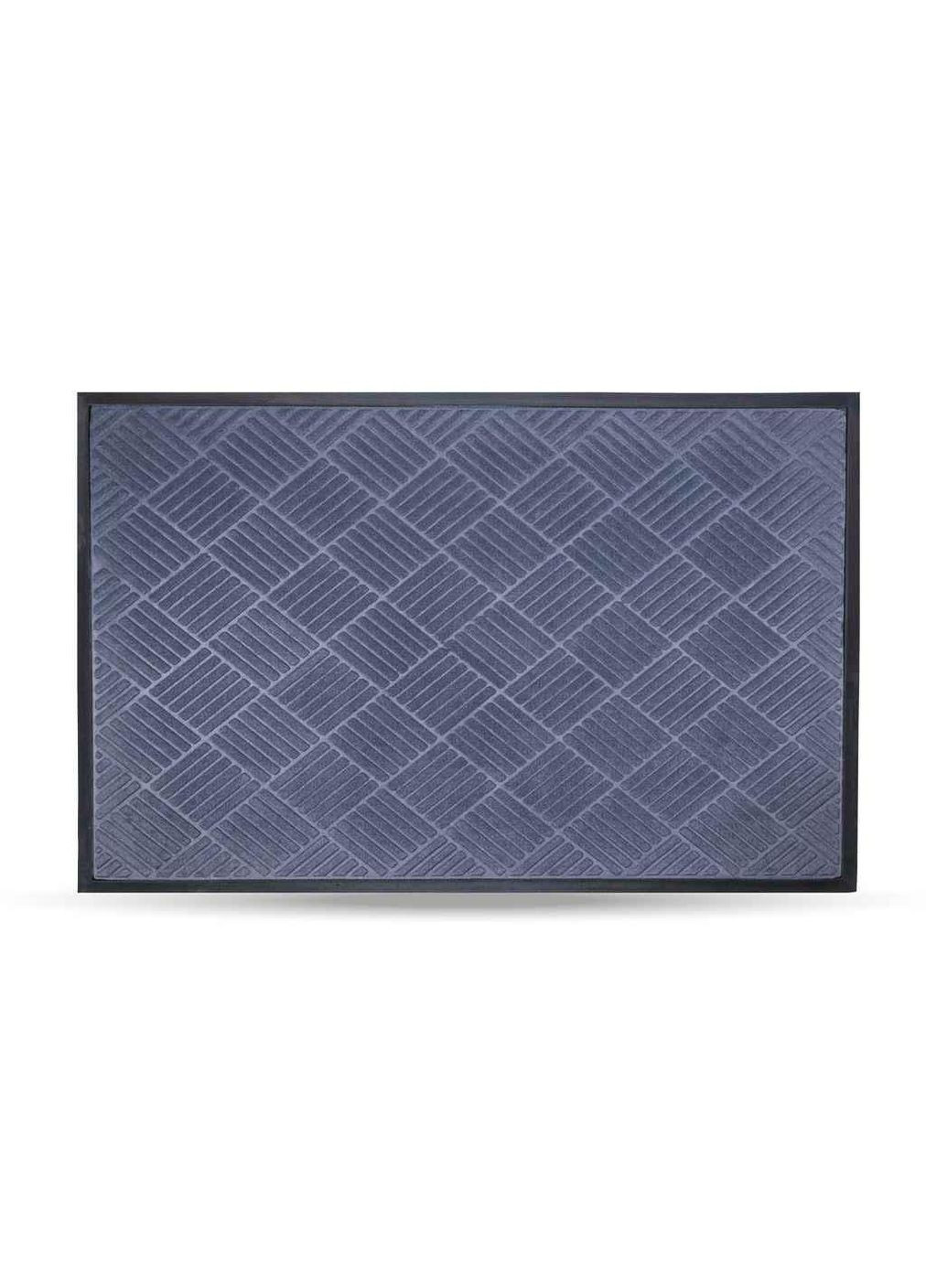 Килимок 45*75см під двері п/д MX сірий ТМ Dariana (303810561)