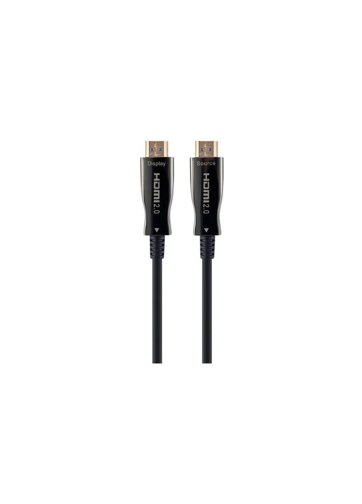 Мультимедийный кабель (m494711) Cablexpert HDMI M to HDMI M 80.0m V2.0 AOC 4K60Hz (382641020)