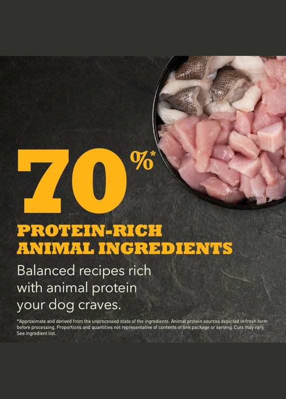 Сухой корм для собак Puppy Recipe для щенков всех пород 11.4 кг (a50011) Acana (316319215)