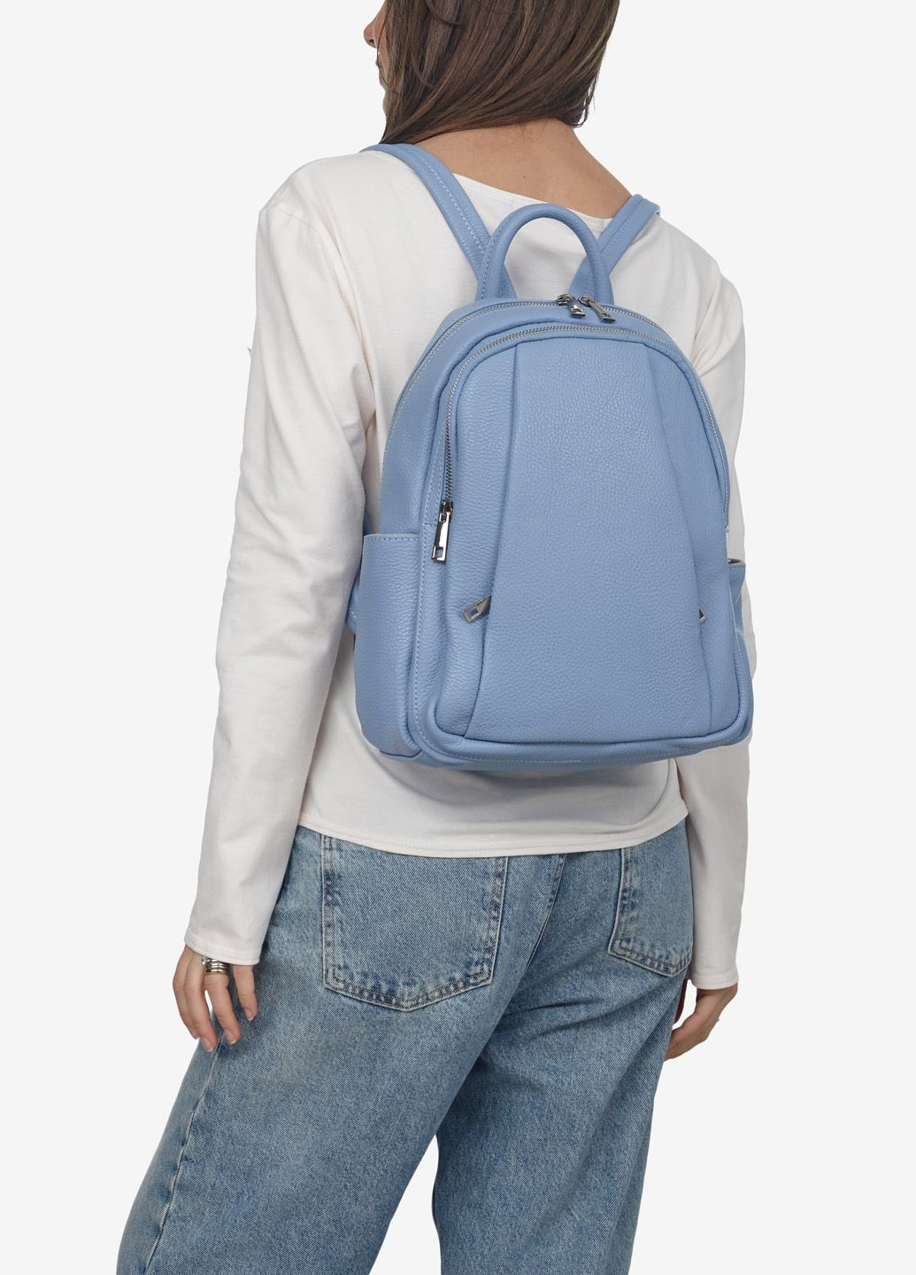 Рюкзак женский кожаный Backpack Regina Notte (282820317)