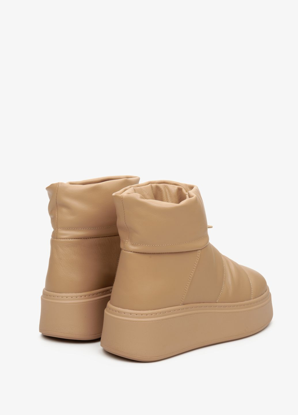 Угги, цвет коричневый Estro (324030131)