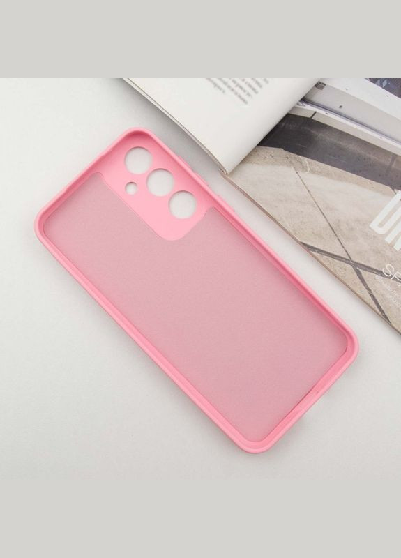 Чохол TPU Liquid Silk Full Camera для Samsung Galaxy S23 FE Getman (356102733)