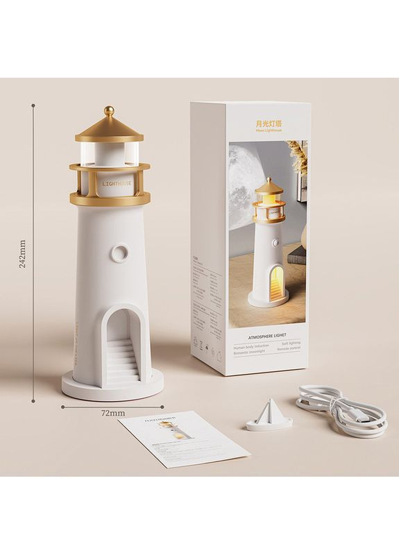 Проектор-ночник A08 Lighthouse 2in1 + Bluetooth колонка Epik (369668305)