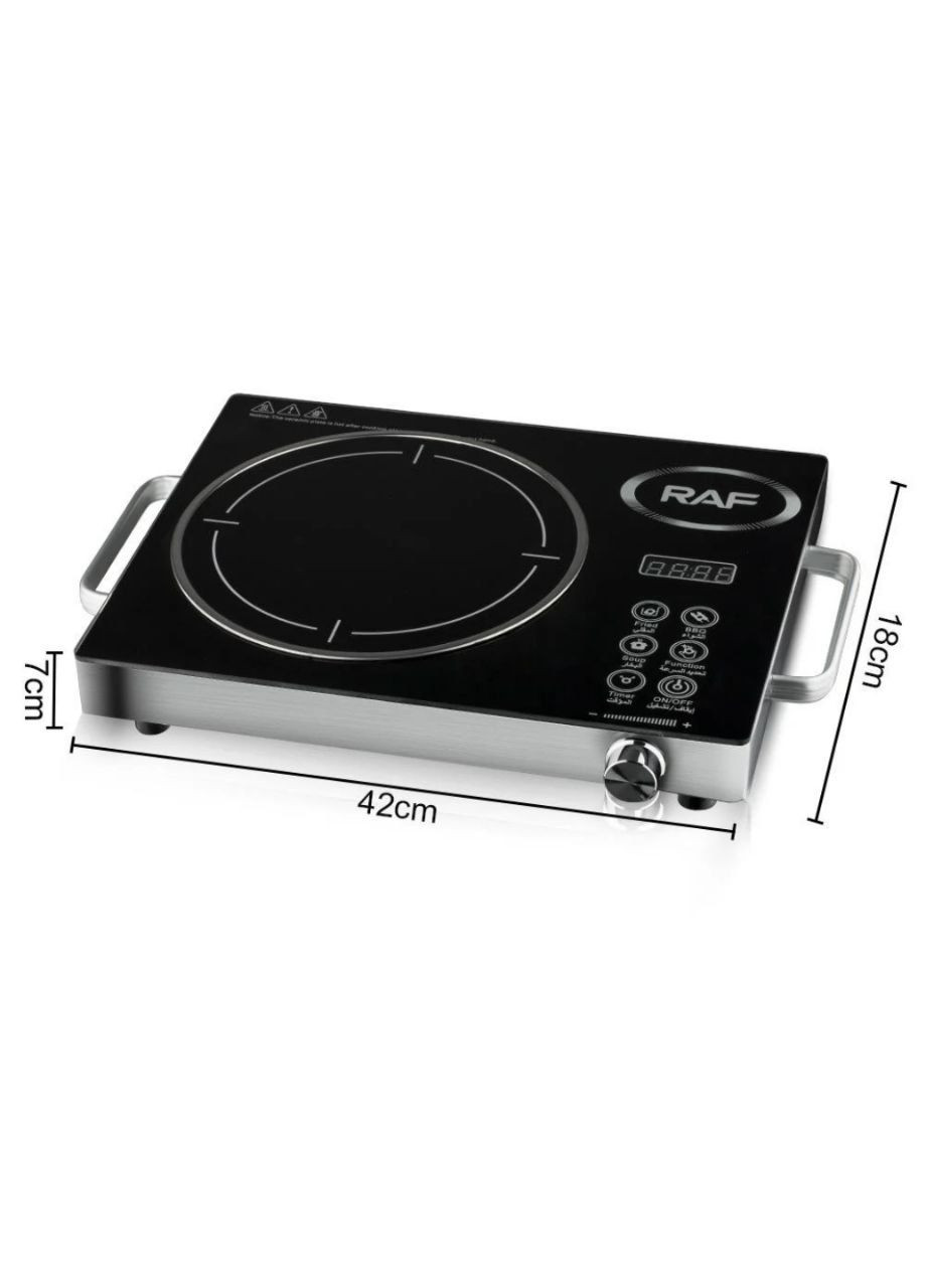 Электроплита инфракрасная одноконфорочная RAF R.8019 (316034710)