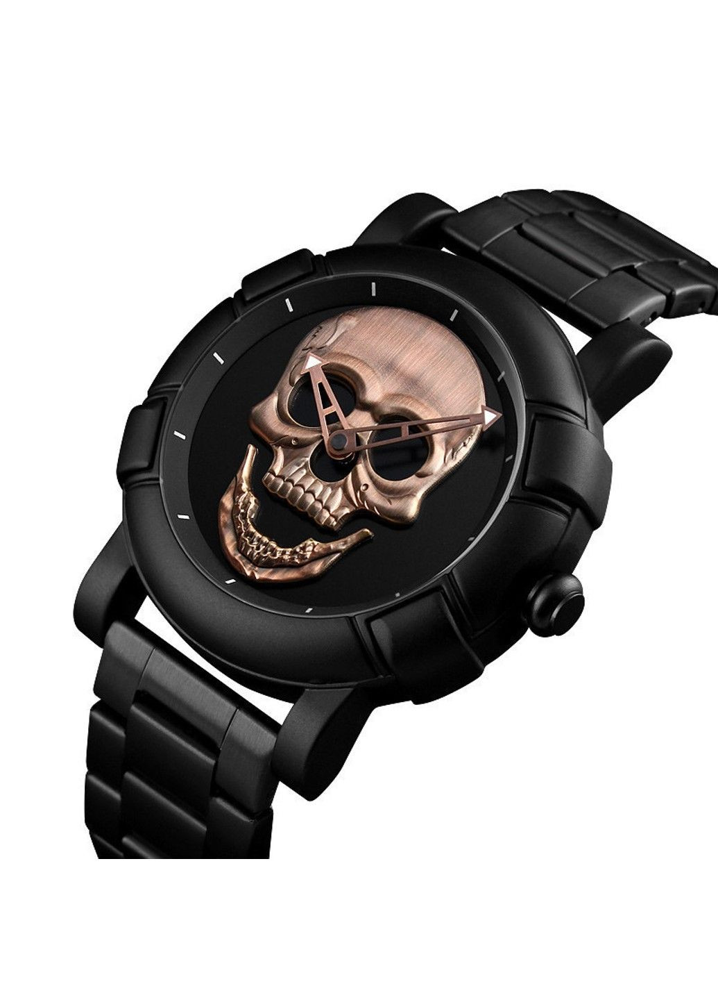 Оригинальные часы Skull 9178 Black-Red Platina Skmei (313653679)