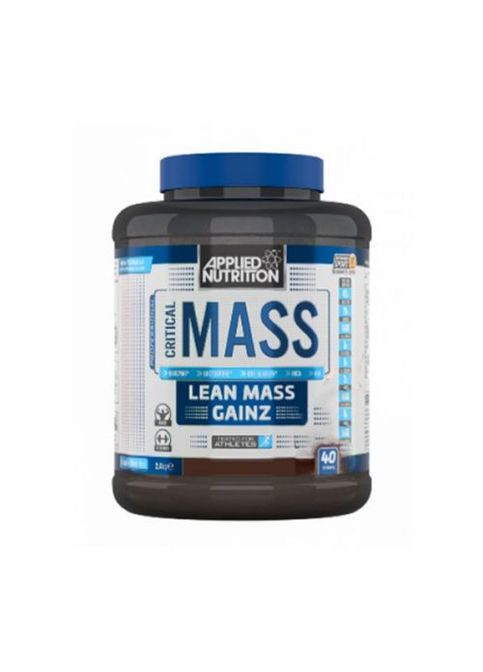 Critical Mass Professional 2400 g /16 servings/ Chocolate Applied Nutrition (291985902)