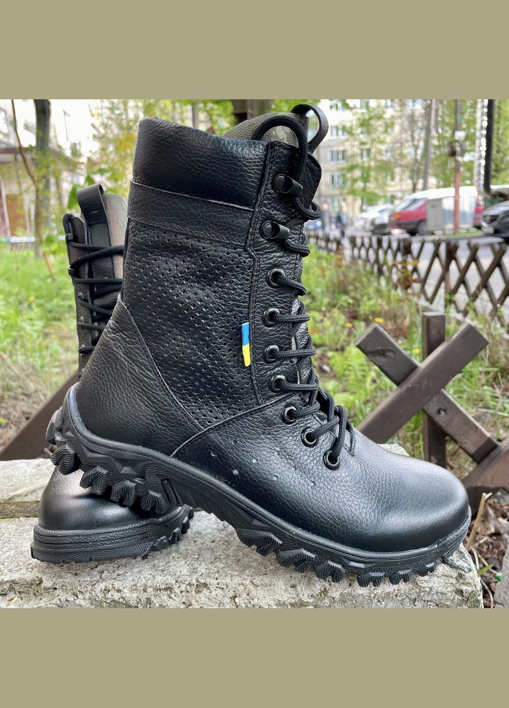 Летние Тактические Женские Берцы Ботинки. 36-47р Черные. 100% Натуральная кожа! BXLF-2112 No Brand (289384729)