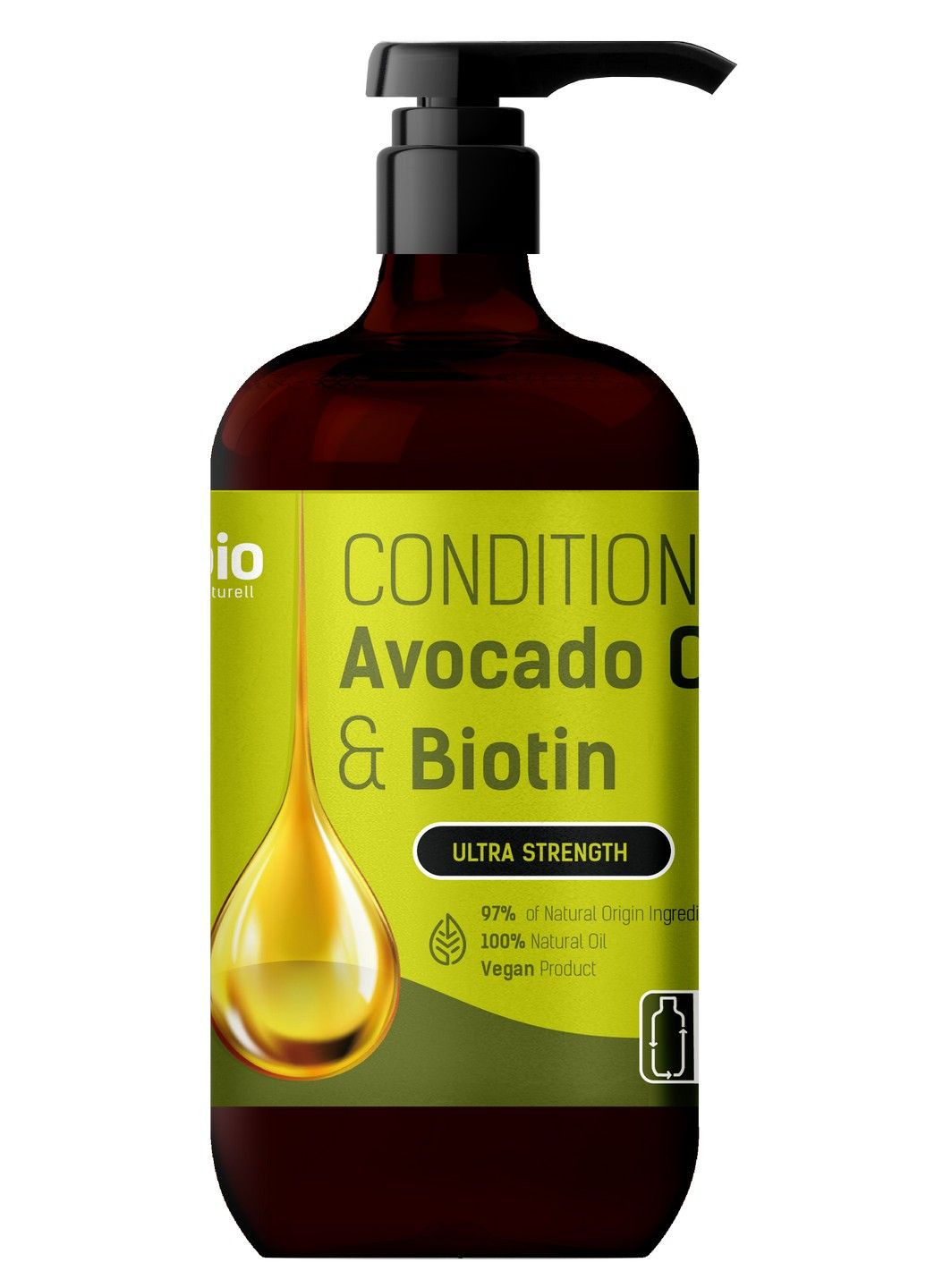Кондиціонер для волосся Avocado Oil & Biotin 946 мл Bio Naturell (283017562)