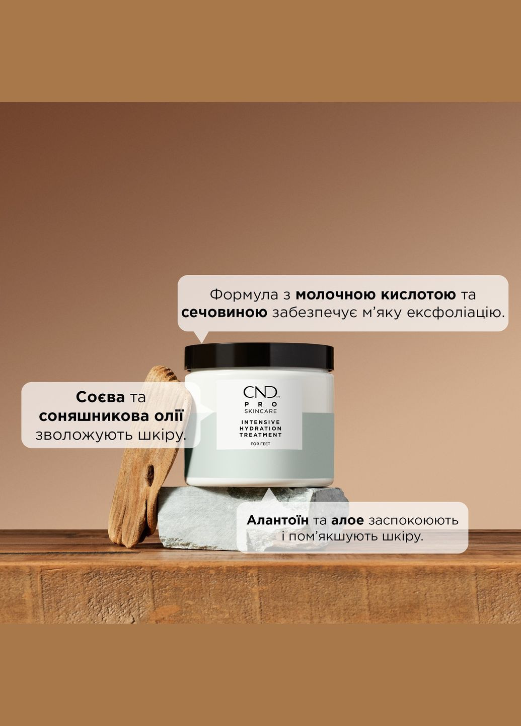 Інтенсивний зволожувальний комплекс для ніг Pro Skincare Intensive Hydration Treatment 443 мл CND (346241821)