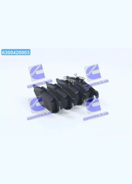 Колодка торм. диск. MAZDA 3, 5 05- задн. (пр-во SANGSIN) SP2091 HI-Q (364975387)