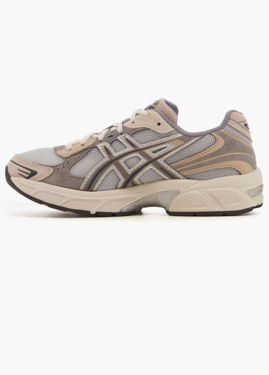 Бежевые кроссовки мужские gel-1130 beige/brown 1201a255-028 Asics