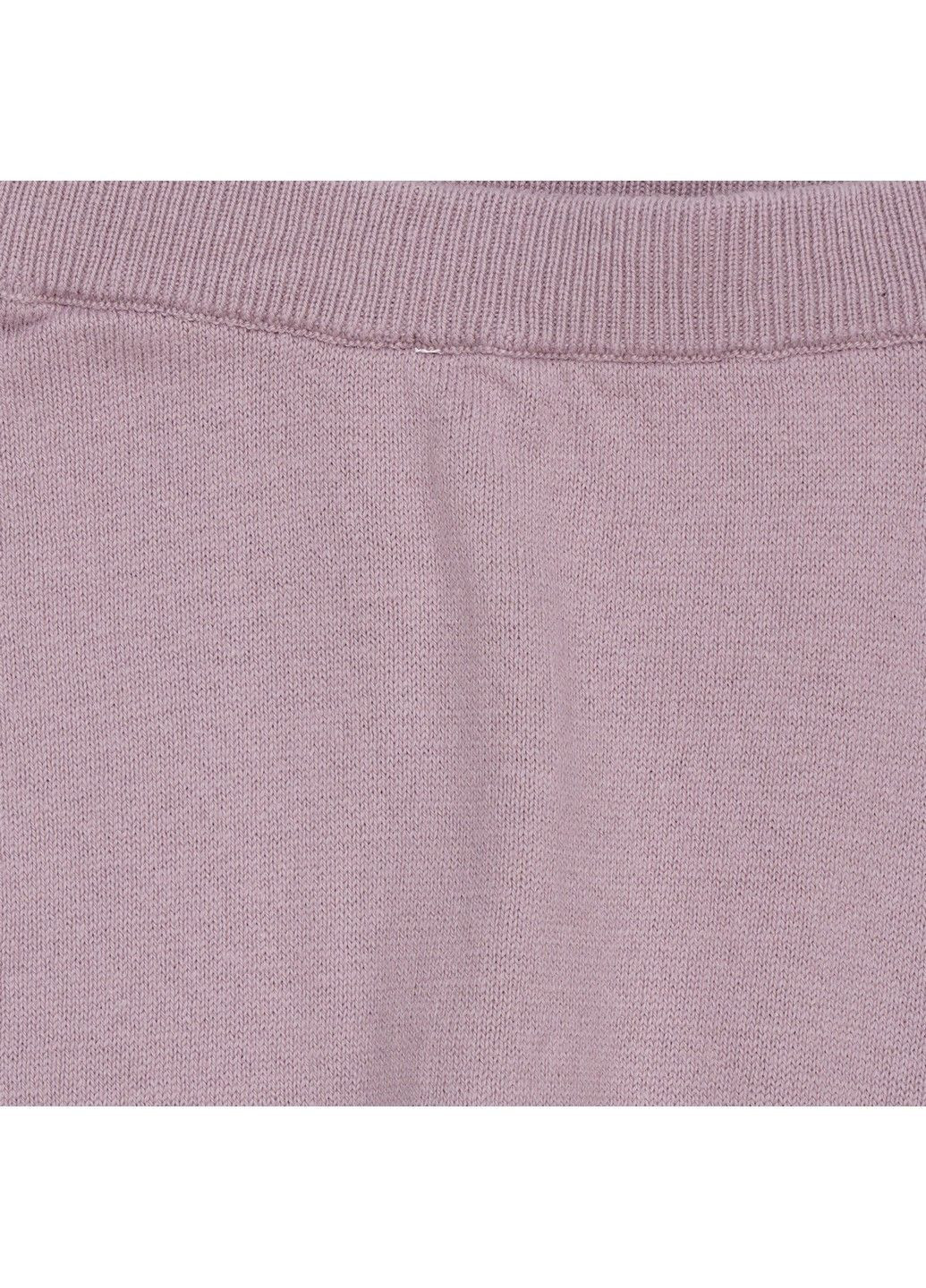 Темно-розовые кэжуал демисезонные брюки H&M