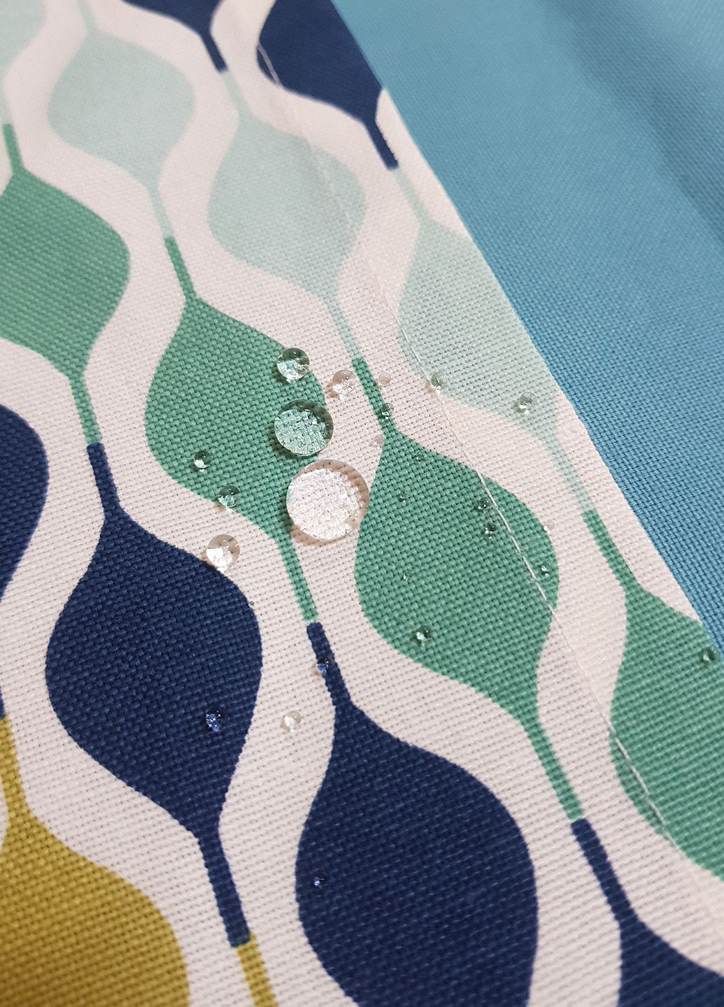 Комплект для сервірування Ромбики скатертина 110х150см 1шт раннер 37х164см 1шт прихватка 1шт бірюзовий (10_6с) Firanka Abstract (331770686)