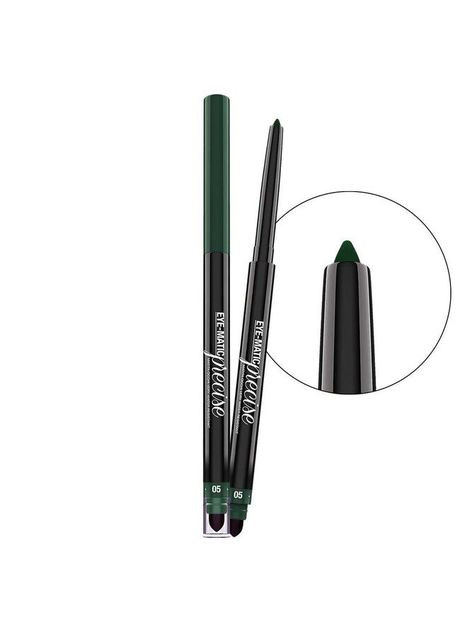 Водостойкий карандаш для глаз Eye-Matic Precise - 05 Wild Green 1.1г Bellaoggi (307497530)