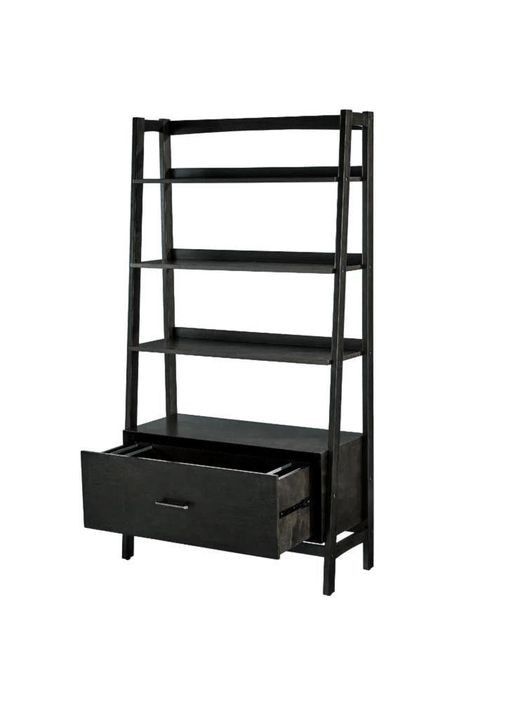 Этажерка для ванной из дерева Банха венге (ВЖТ-002512) No Brand (328210626)