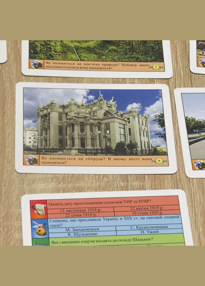 Настольная игра "Викторина Украина" 0994 Artos Games (300388028)