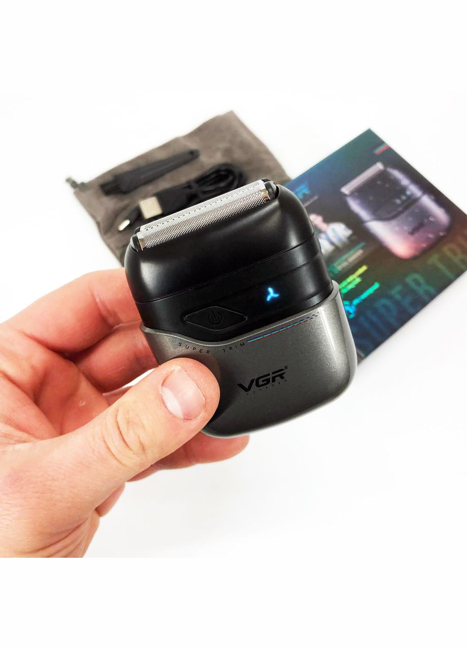 Портативная профессиональная бритва VGR V-379, Хорошая бритва портативная, Электро станки TH-916 для бритья No Brand (351486141)
