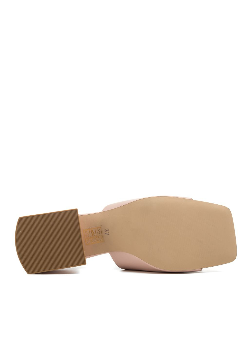 Пудровые шлепанцы (1280ла) Lady Marcia