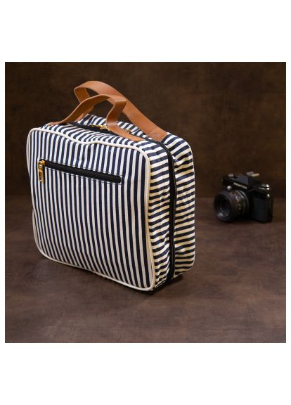 Несесер Текстильная Белая (20651) Vintage Текстильна Біла (364660150)