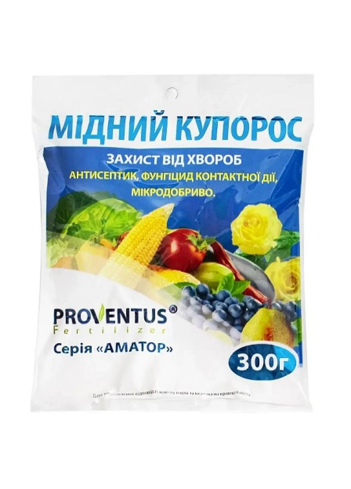 Мідний купорос 300 г Провентус Фертилайзер (372448286)