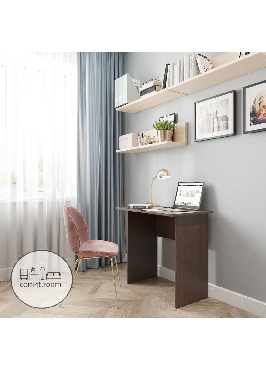 Письменный стол, компьютерный, рабочий 1200 мм KP-497 No Brand (371909705)