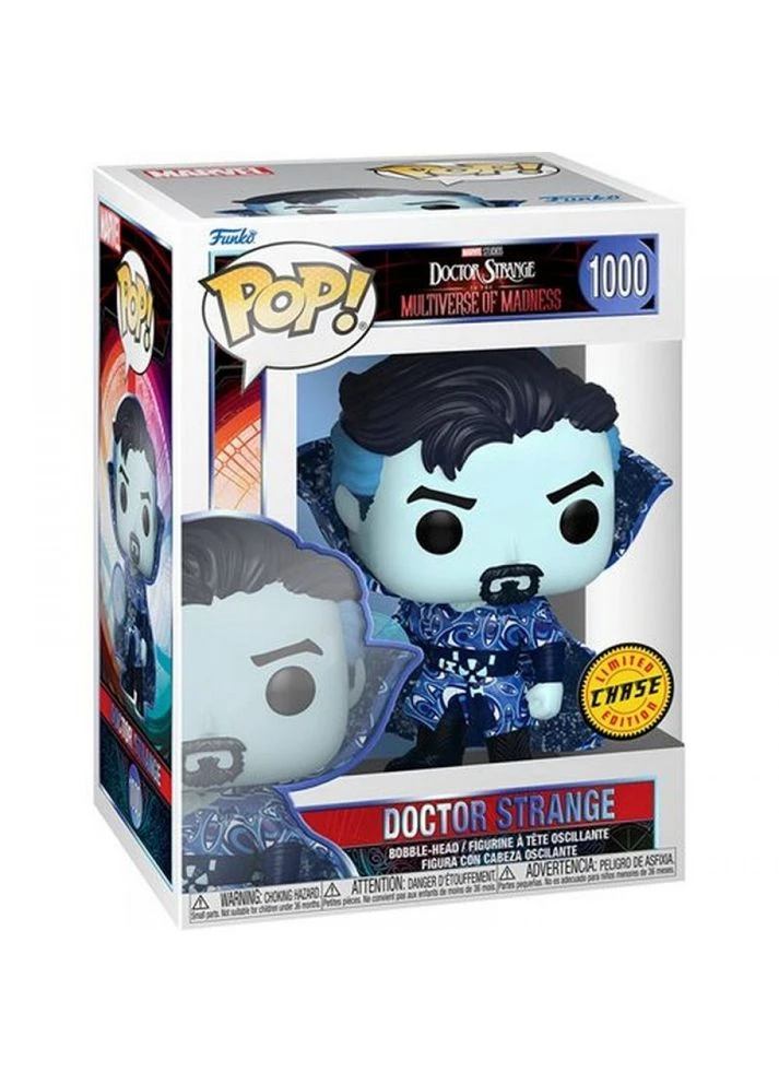 Фигурка Pop Фанко Поп Doctor Strange Доктор Стрэндж Мультивселенная Безумия Chase Exclusive 10см DS1000 Funko (317260557)