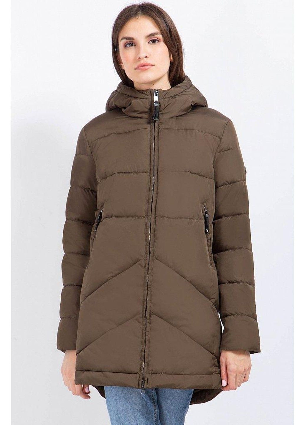 Зелена зимня зимова куртка w17-32022-908 Finn Flare