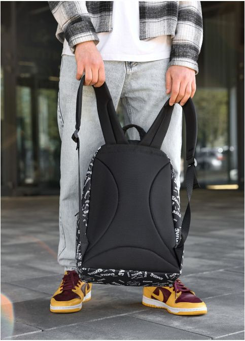 Рюкзак унісекс Zard SM BLACK (R-25058742m-VS) Sambag (302450406)