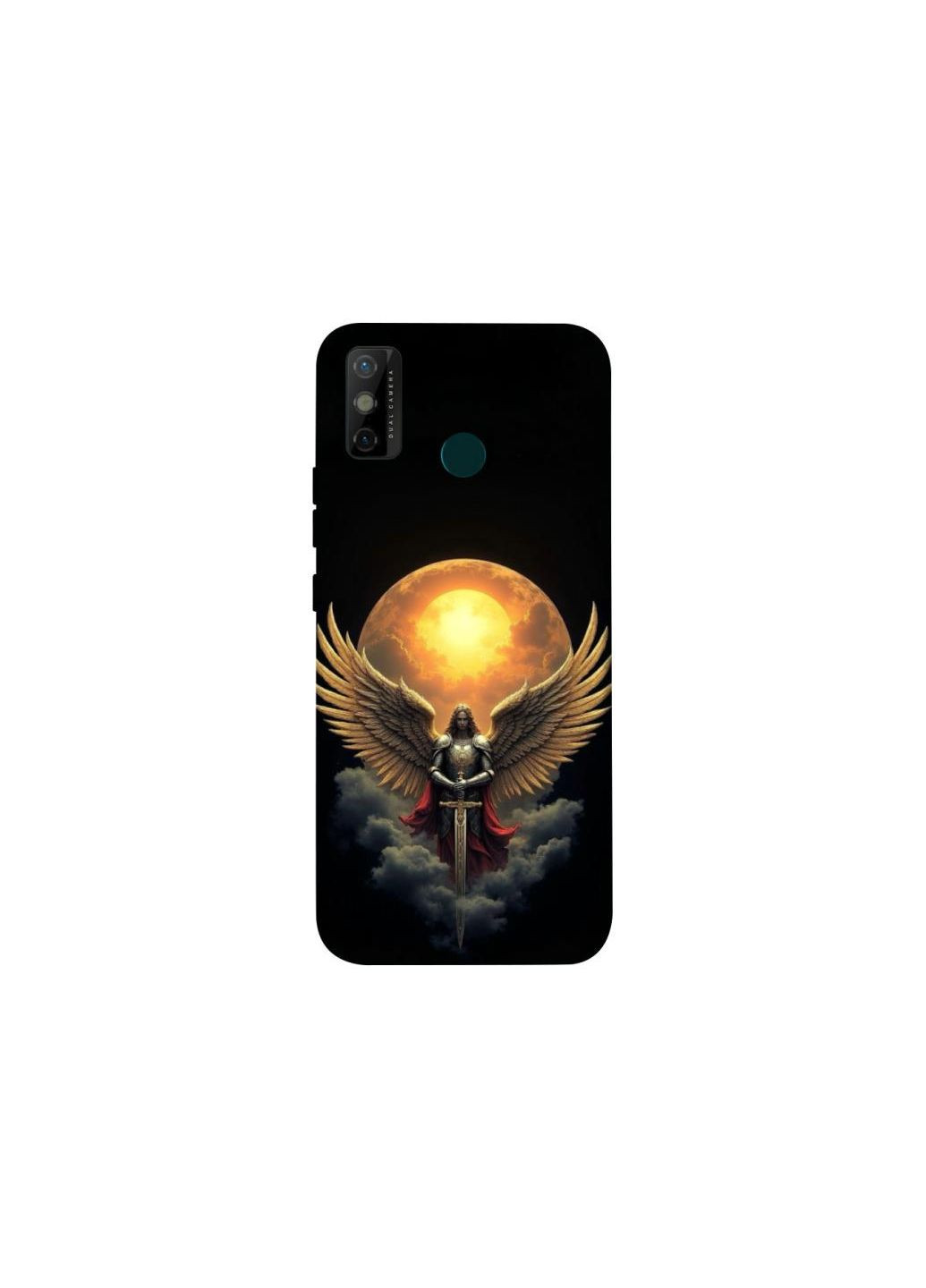 Чохол на TECNO Spark 6 Go Archangel Frontalka (354189181)