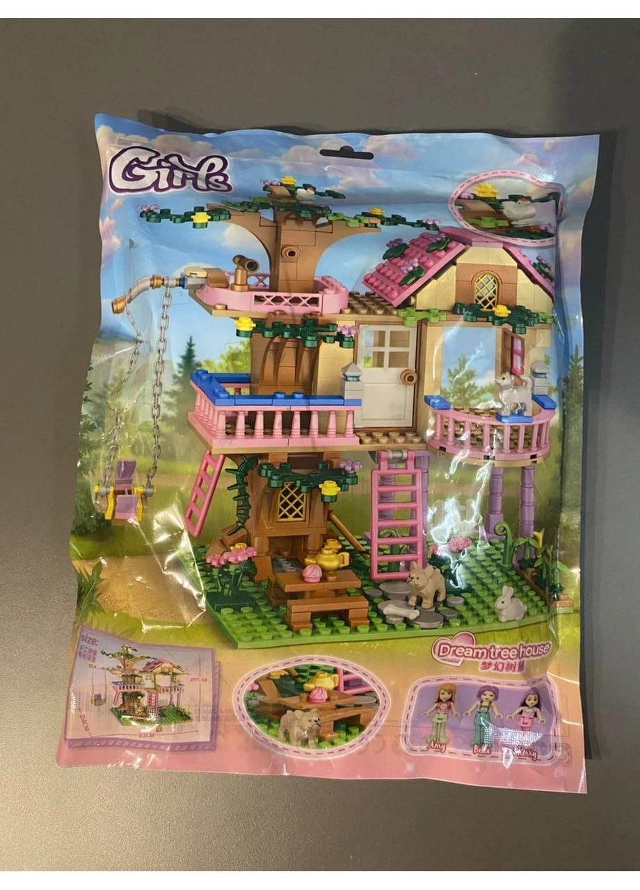Конструктор Princess Toy Дом на дереве мечты, 504 деталь ChaoBao (379263143)