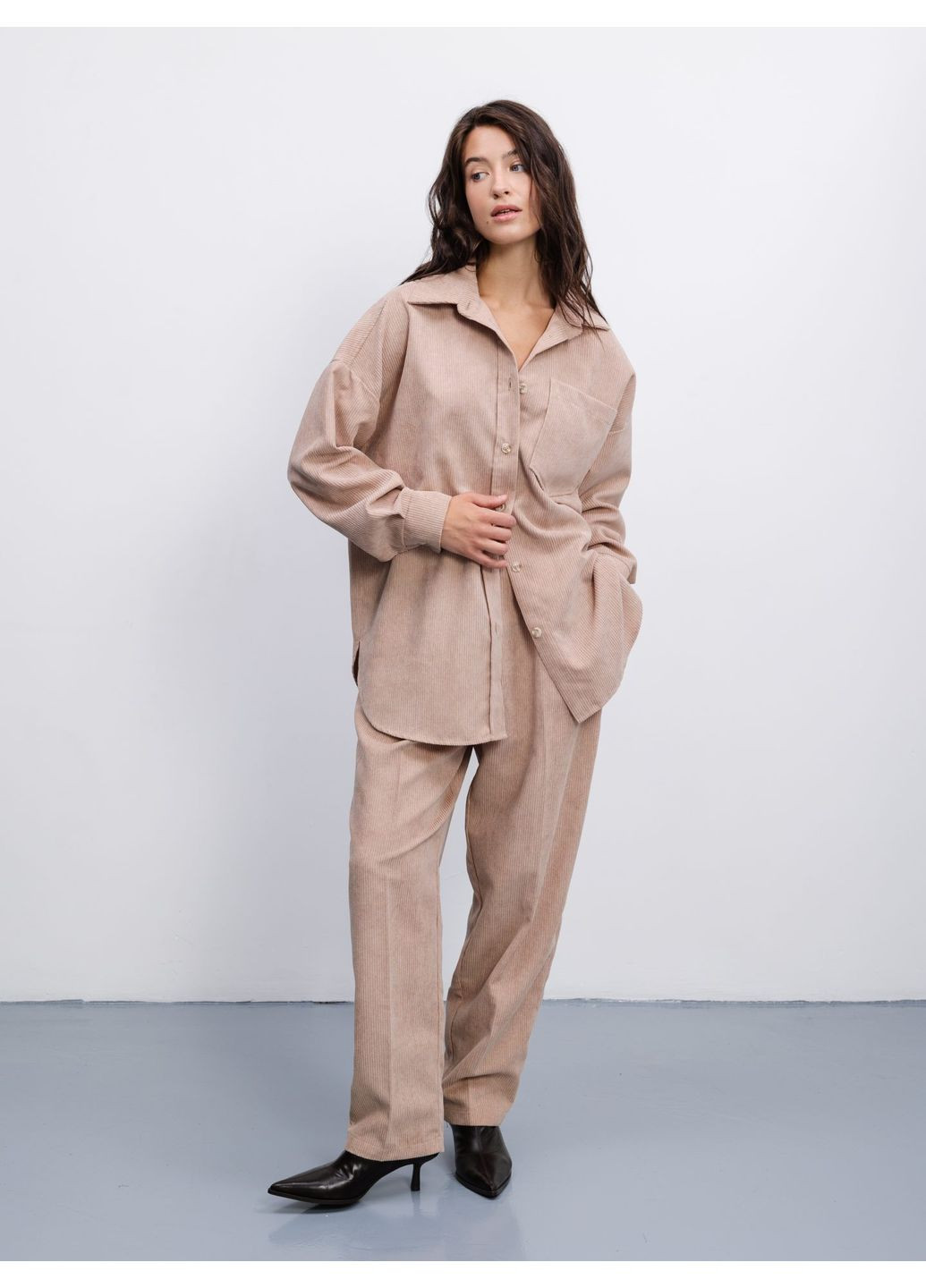 Цветная рубашка Alvo