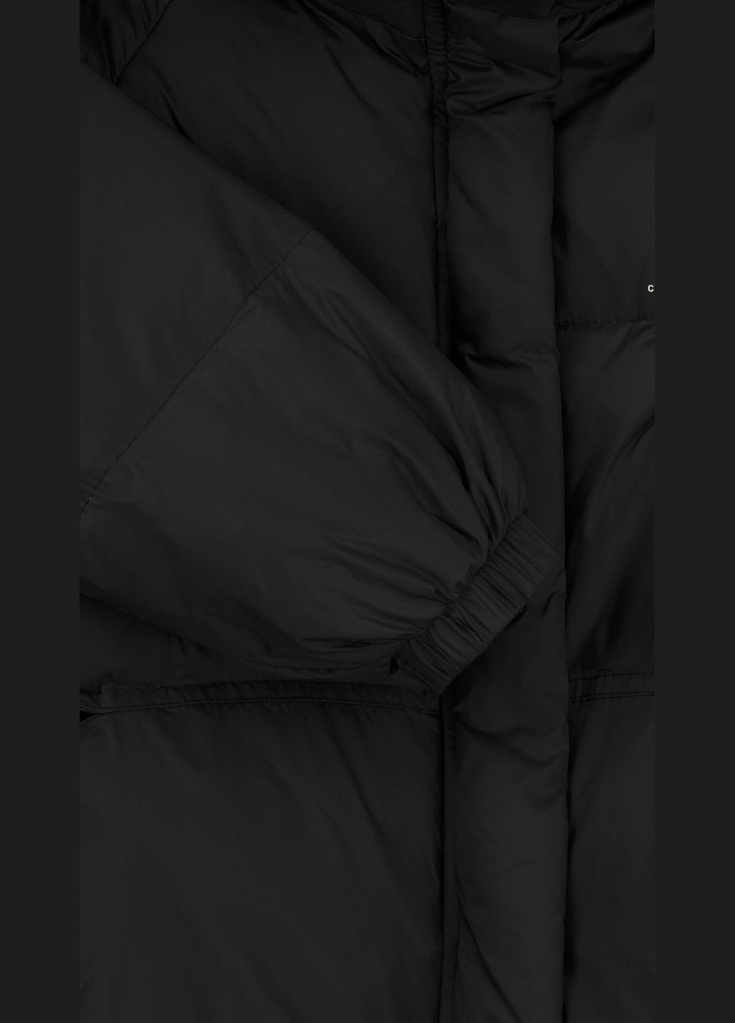 Чорна зимня куртка для дівчинки 8111 116 см shop (2000999150241) Dinomin