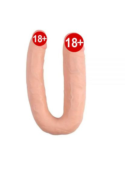 Фаллоимитатор двойной  Her-Her Overlap Chisa (303894581)