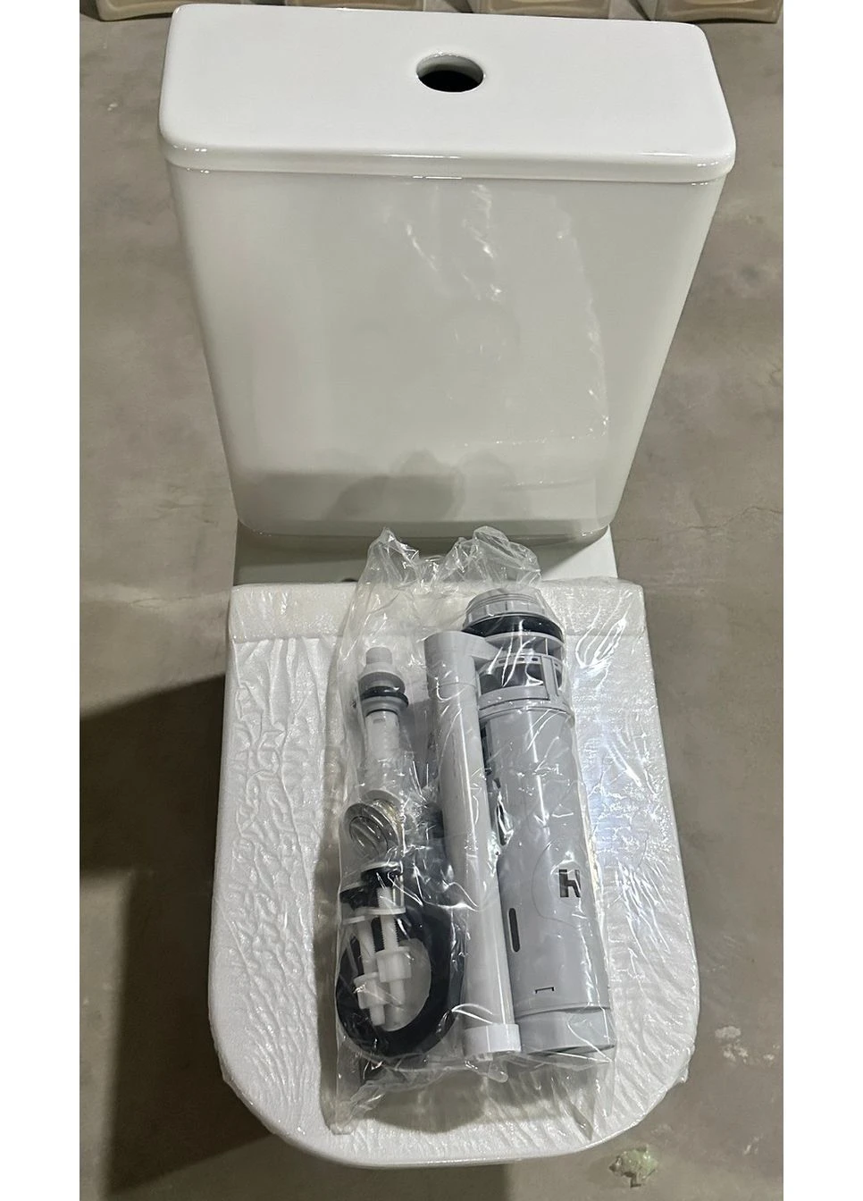 Унитаз-компакт QUADRO-0404-T1 620х355х805mm, система смыва TORNADO 1.0 (MI6688) Mixxus (386161170)