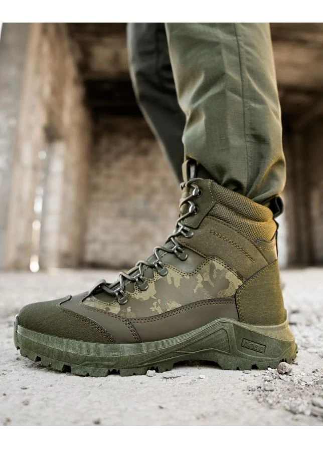 Зимові міські черевики Urban Mtk з хутром, Cordura, антицарапки, підошва EVA, блискавка та липучка No Brand (366420678)