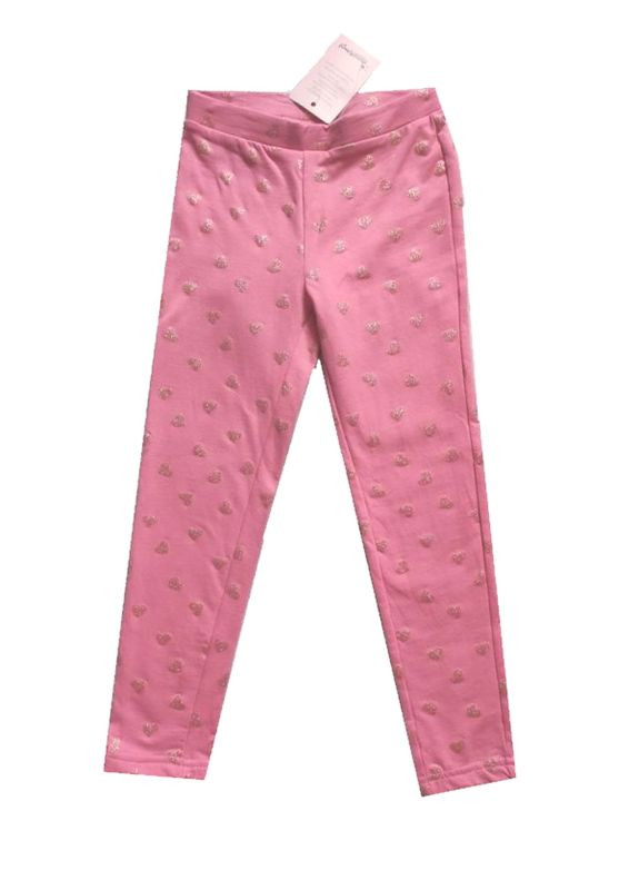 Лосини з начосом для дівчинки 40885001259 рожевий Impidimpi (263354456)