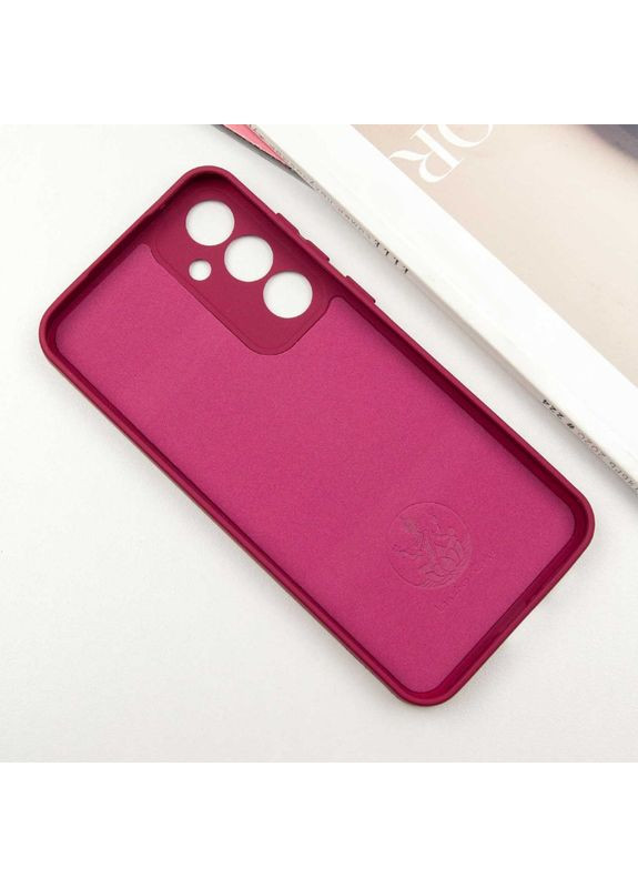 Чехол Silicone Cover Full Camera для Samsung Galaxy S24 Marsala Lakshmi (355874318)