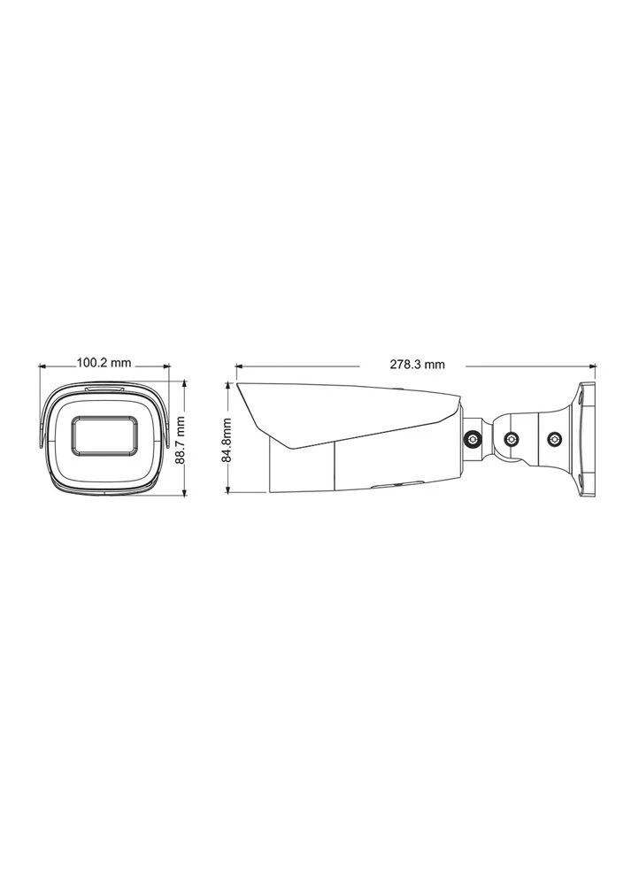 IP-відеокамера 5Mp TD-9453E3B-A (D/AZ/PE/AR5) f=2.8-12mm з мікрофоном (77-00339) TVT (382592470)