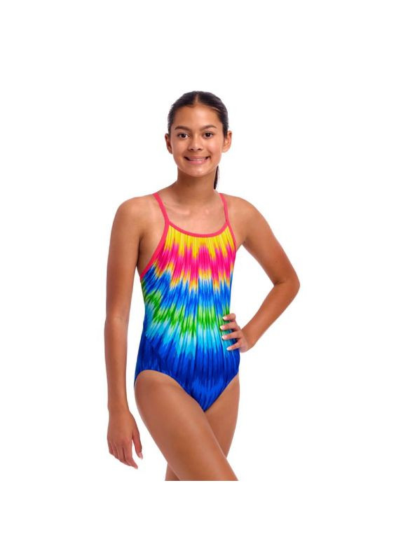 Комбинированный демисезонный купальник детский fly time (fks033g72232) 10 Funky Trunks & Funkita