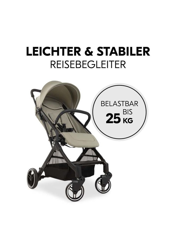 Прогулянкова коляска Travel N Care Plus Hazelnut () Hauck 16026-8 (335031184)