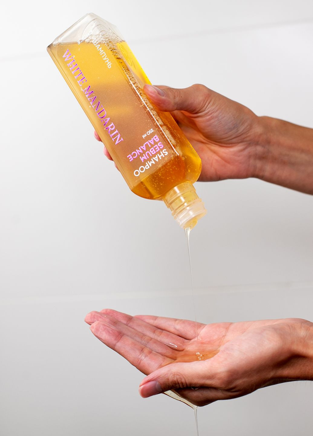 Шампунь для жирных волос натуральный Sebum Balance 250 мл White Mandarin (311216578)