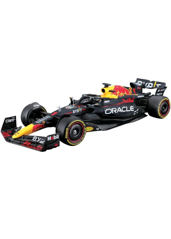 Авто-конструктор ORACLE RED BULL RACING RB19 1:24 (18-28507) Bburago (370034337)