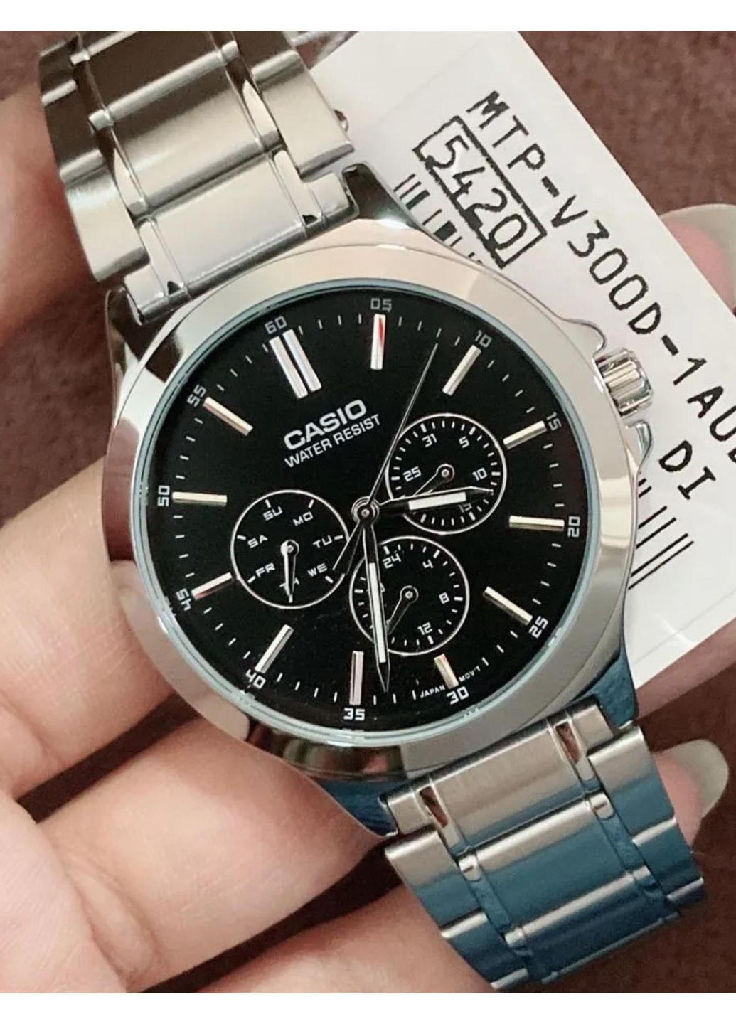 Чоловічий годинник MTP-V300D-1A Casio (350627391)