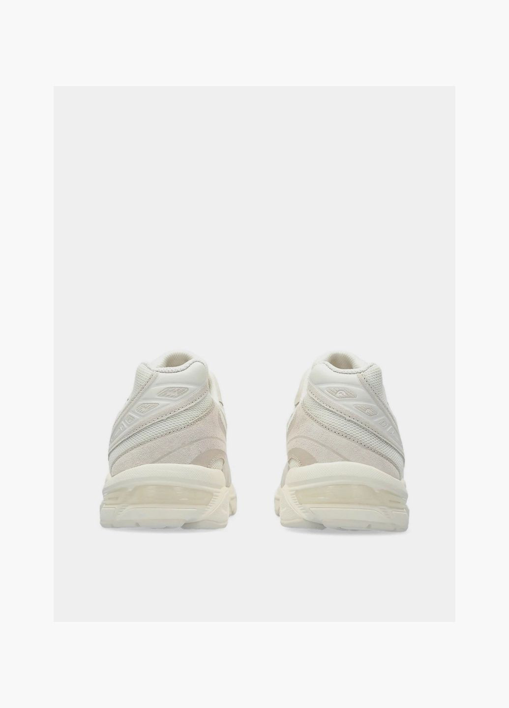 Білі кросівки чоловічі gel 1130 white 1203a410-100 Asics