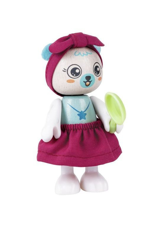 Деревянный набор Семья белых мишек () Hape E3529 (366578428)